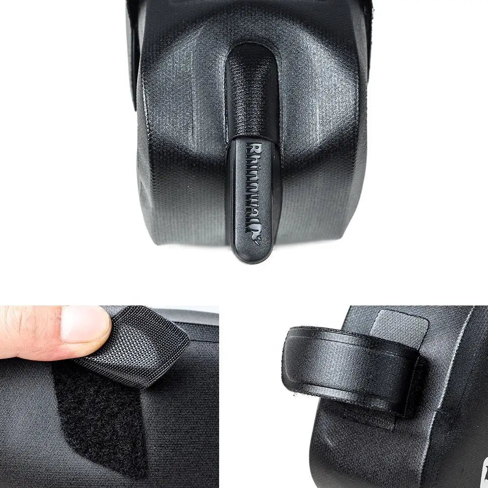 Waterproof Bike Bag Bicycle Saddle Tail Bags Bag Pouch Accessories TPU Bicycle Front Rear Tube Saddle Bag for MTB Bike