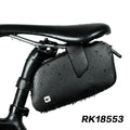Waterproof Bike Bag Bicycle Saddle Tail Bags Bag Pouch Accessories TPU Bicycle Front Rear Tube Saddle Bag for MTB Bike