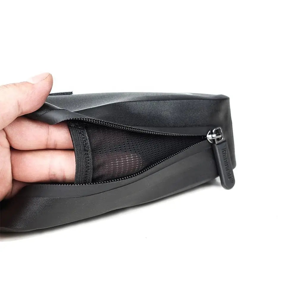 Waterproof Bike Bag Bicycle Saddle Tail Bags Bag Pouch Accessories TPU Bicycle Front Rear Tube Saddle Bag for MTB Bike