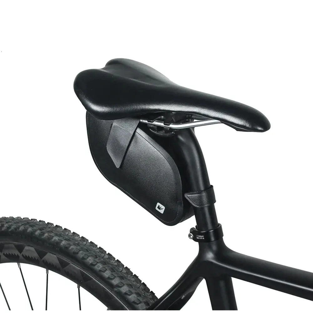 Waterproof Bike Bag Bicycle Saddle Tail Bags Bag Pouch Accessories TPU Bicycle Front Rear Tube Saddle Bag for MTB Bike