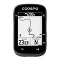 CS500 Route Navigation Bike Computer GPS Cycling Odometer Wireless Bicycle Speedometer Cycle Stopwatch ANT+ Bluetooth5.0