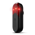 TR70 Radar Tail Light Smart Bike Taillight Brake Warning IP67 Waterproof Cycling Rear Light 7 Light Modes Tail Lamp