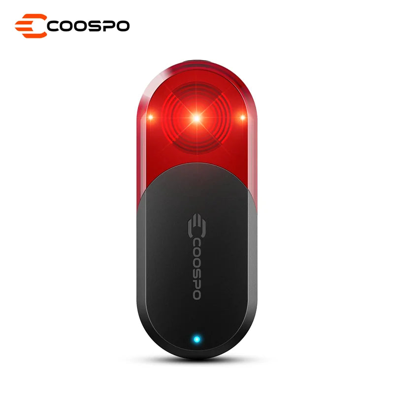 TR70 Radar Tail Light Smart Bike Taillight Brake Warning IP67 Waterproof Cycling Rear Light 7 Light Modes Tail Lamp