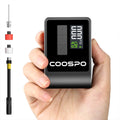 Portable Mini Electric Air Pump - 120PSI Digital Inflator for MTB & Road Bike Tires (Schrader & Presta Compatible)